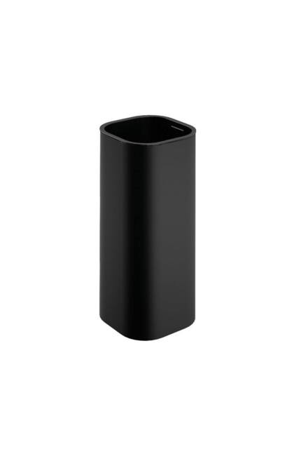 Cosmic Toothbrush holder, Matt black, NEA Collection in Jet Black - image 1