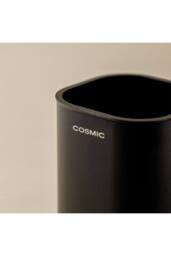 Cosmic Toothbrush holder, Matt black, NEA Collection in Jet Black - thumbnail 3