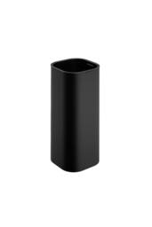 Cosmic Toothbrush holder, Matt black, NEA Collection in Jet Black