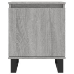 Berkfield Home Bedside Cabinets 2 pcs Grey Sonoma 40x30x50 cm Engineered Wood - Size: 40 x 30 x 50 cm - thumbnail 5