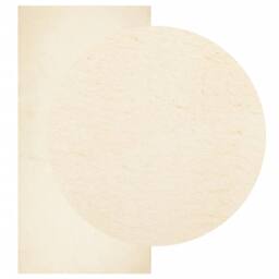Berkfield Home Rug HUARTE Short Pile Soft & Washable Cream 100x200 cm - Size: Medium - thumbnail 3