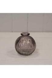 KDMD Amethyst Round Bottle in Purple - thumbnail 2