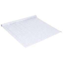 Berkfield Home Window Film Frosted Bamboo Pattern 45x500 cm PVC in White - thumbnail 5