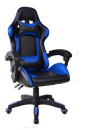 Groundlevel Executive Racing Style Gaming & Office Chair in Blue
