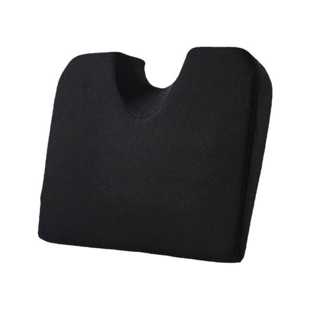 SPETLEK Cushion Wedge Seat Cushion Booster Seat Cushion Memory Foam Seat Pad in Black - image 1