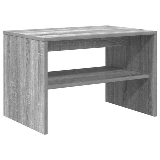 Berkfield Home TV Cabinet Grey Sonoma 60x40x40 cm Engineered Wood - Size: 60 x 40 x 40 cm - image 1