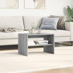 Berkfield Home TV Cabinet Grey Sonoma 60x40x40 cm Engineered Wood - Size: 60 x 40 x 40 cm - thumbnail 4