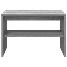 Berkfield Home TV Cabinet Grey Sonoma 60x40x40 cm Engineered Wood - Size: 60 x 40 x 40 cm - thumbnail 5