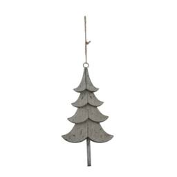 Lemon Pavilion Furniture and Decor Large Rustic Hanging Tree Decoration - Metal - L2xW11xH23 cm - Brown - thumbnail 1