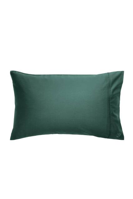 Ted Baker 'TB Plain Dye' Standard Pillowcase in Dark Green - Size: Standard Pillow Case - image 1