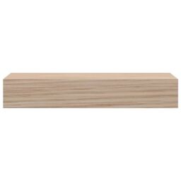 Berkfield Home Floating Shelf 23x23.5x4 cm Engineered Wood in Brown - thumbnail 3