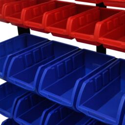 Berkfield Home Blue & Red Garage Tool Organiser - thumbnail 3