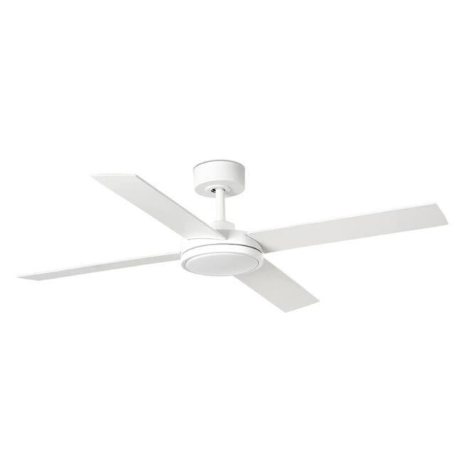 Netlighting Saint Large Led White DC Ceiling Fan 6 Speed - image 1
