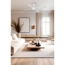 Netlighting Saint Large Led White DC Ceiling Fan 6 Speed - thumbnail 2
