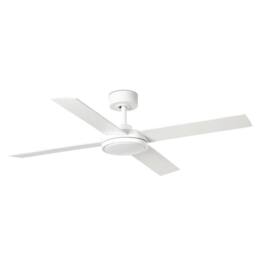 Netlighting Saint Large Led White DC Ceiling Fan 6 Speed
