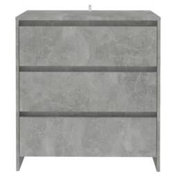 Berkfield Home Sideboard Concrete Grey 70x41x75 cm Engineered Wood - Size: 70 x 41 x 75 cm - thumbnail 3