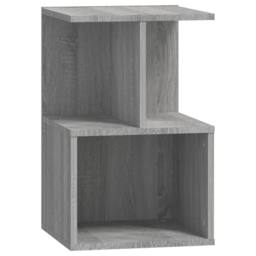 Berkfield Home Elegant Bedside Cabinets 2 pcs Grey Sonoma 35x35x55 cm Engineered Wood - Size: 35 x 35 x 55 cm - thumbnail 5