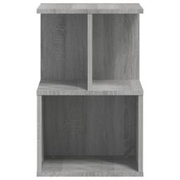 Berkfield Home Elegant Bedside Cabinets 2 pcs Grey Sonoma 35x35x55 cm Engineered Wood - Size: 35 x 35 x 55 cm - thumbnail 6