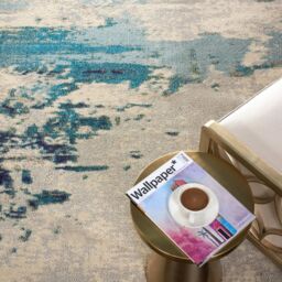 The Rug Shop UK Modern Easy To Clean Stain-Resistant Area Rug in Ivory - Size: 200 cm x 290 cm - thumbnail 6