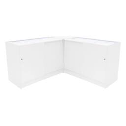 Monstershop Helios LED Shop Counter Set CM60 & 2 x K1200 - White - thumbnail 2