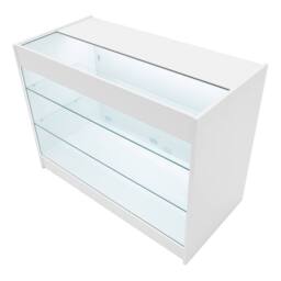 Monstershop Helios LED Shop Counter Set CM60 & 2 x K1200 - White - thumbnail 4