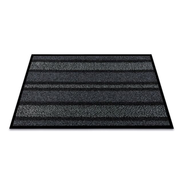 RugsX Arizona 935 Doormat in Grey - Size: 90 cm x 150 cm - image 1