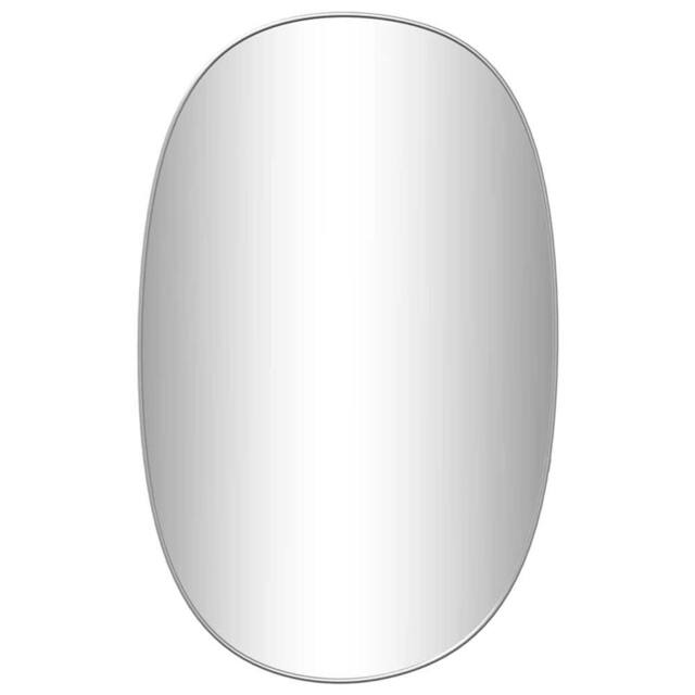Berkfield Home Wall Mirror Silver 70x45 cm - image 1