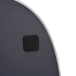 Berkfield Home Wall Mirror Silver 70x45 cm - thumbnail 6