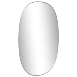 Berkfield Home Wall Mirror Silver 70x45 cm - thumbnail 4