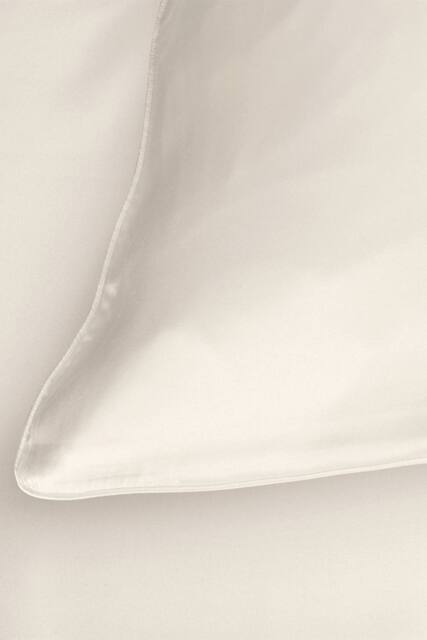 Soak&Sleep Ivory Pure Mulberry Silk Pillowcase