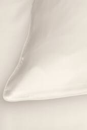 Soak&Sleep Ivory Pure Mulberry Silk Pillowcase - thumbnail 1