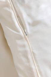 Soak&Sleep Ivory Pure Mulberry Silk Pillowcase - thumbnail 4