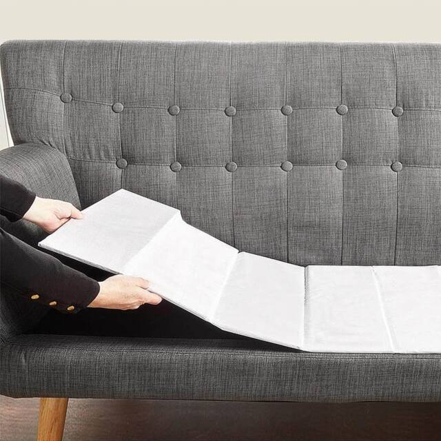 Coopers of Stortford Sofa Saver - Restore Comfort to Sagging Sofas & Armchairs in White - image 1