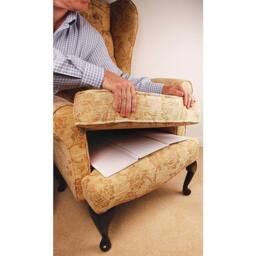 Coopers of Stortford Sofa Saver - Restore Comfort to Sagging Sofas & Armchairs in White - thumbnail 2