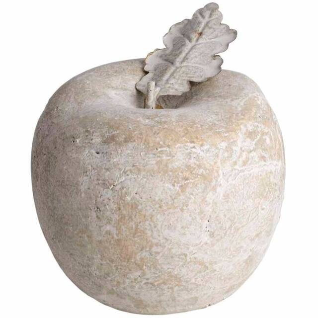 Lemon Pavilion Furniture and Decor Apple (Medium) - Stone - L16 x W16 x H14 cm - Cream in Beige - image 1