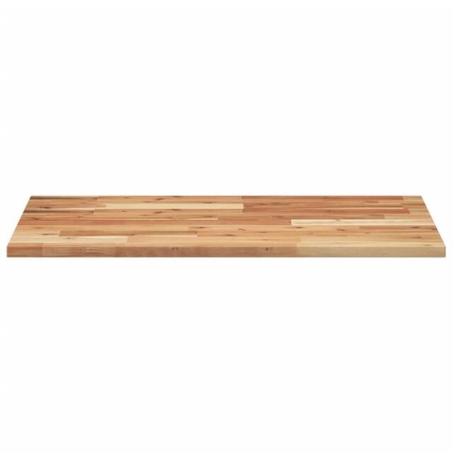 Berkfield Home Versatile Bathroom Vanity Top Oil Finished 80x50x2 cm Solid Wood in Brown - Size: 80 x 50 x 2 cm - image 1