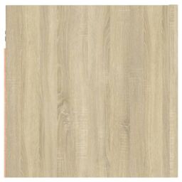 Berkfield Home Bedside Cabinet Sonoma Oak 30.5x30x30 cm Engineered Wood in Brown - thumbnail 6