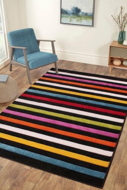 Ultimate Rug Collection Spectra Carved Heatset Rug - Size: 133 cm diameter - image 1