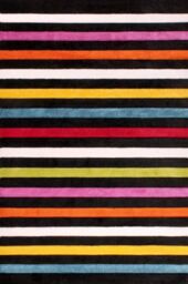 Ultimate Rug Collection Spectra Carved Heatset Rug - Size: 133 cm diameter - thumbnail 3