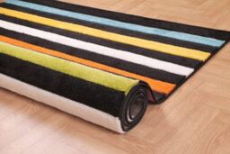 Ultimate Rug Collection Spectra Carved Heatset Rug - Size: 133 cm diameter - thumbnail 2
