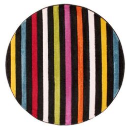 Ultimate Rug Collection Spectra Carved Heatset Rug - Size: 133 cm diameter - thumbnail 4