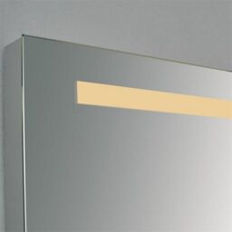 Clifton 70cm Tall LED Bathroom Wall Mirror with Touch Sensor in Natural - thumbnail 4