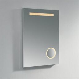Clifton 70cm Tall LED Bathroom Wall Mirror with Touch Sensor in Natural - thumbnail 6