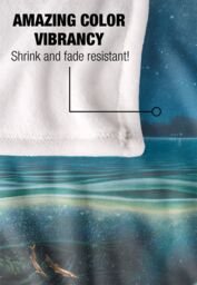 JQ Licensing Harvest Moon Walleye Fishing Silky Touch Super Soft Throw Blanket 152 X 127 cm in White - thumbnail 4
