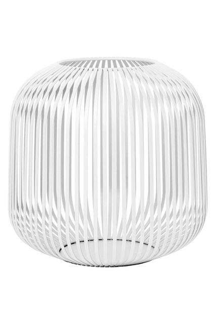 Blomus Lito Lantern Candle Holder Medium - White - image 1