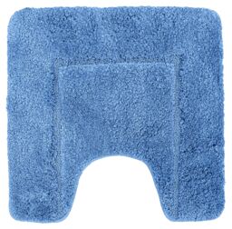 Velosso Mayfair Microfibre Cashmere Feel Bathmat - Antislip in Blue
