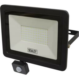 Loops Extra Slim Floodlight with PIR Sensor - 100W SMD LED - IP65 Rated - 8500 Lumens - thumbnail 5