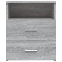 Berkfield Home Bed Cabinet Grey Sonoma 50x32x60 cm - Size: 50 x 32 x 60 cm - thumbnail 5