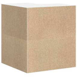 "Berkfield Home Kitchen Wall Corner Cabinet ""Porto"" Brown Oak Engineered Wood" - thumbnail 7