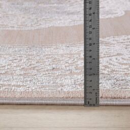 Livabliss Lustro-Vintage Beige Grey Off-White Traditional Boho Living Dining Bedroom Rug - Size: 120 cm x 170 cm - thumbnail 9